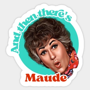 Bea Arthur - Maude Sticker